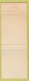 Matchbook Cover - Francois Restaurant San Diego cA