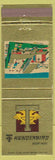 Matchbook Cover - Thunderbird Resort Motel Miami Beach FL