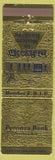 Matchbook Cover - Tyronza Bank AR