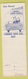 Matchbook Cover - Tyronza Bank AR