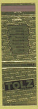 Matchbook Cover - Tolz Realtors Wildwood NJ Cape May Villas