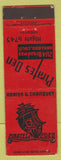 Matchbook Cover - Pirates Den Oakland CA