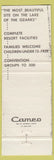Matchbook Cover - Osage Hosue Osage Beach MO