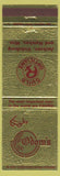 Matchbook Cover - Odom's Optician Natchez MS Vicksburg Jackson