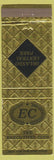 Matchbook Cover - Executives Club Orlando Central Park FL