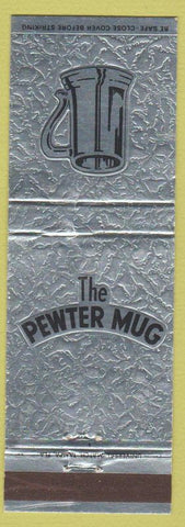 Matchbook Cover - Pewter Mug Naples Bradenton FL