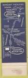 Matchbook Cover - Sojourn Inn Inglewood CA Arroyo Motor Inn Pasadena CA