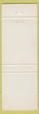 Matchbook Cover - Cypress West Hotel Carmel CA