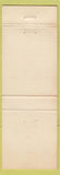 Matchbook Cover - Denver Mini Costa Mesa CA