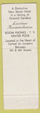 Matchbook Cover - Jade Tree Carmel CA