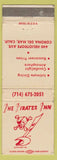 Matchbook Cover - Pirates Inn Corona Del Mar CA WEAR