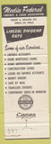 Matchbook Cover - Media Federal Savings Loan PA