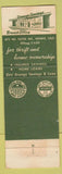 Matchbook Cover - Orange Savings Loan Orange CA