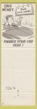 Matchbook Cover - Macon Atlanta State Bank Macon MO