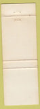 Matchbook Cover - Bluffs Restaurant San Bernardino CA Colton