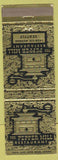 Matchbook Cover - Pepper Mill Restaurant Seattle WA