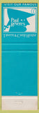 Matchbook Cover - Hotel Lexington New York City WEAR