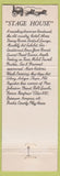 Matchbook Cover - Lambertville House Lambertville NJ