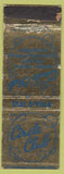 Matchbook Cover - Circle Club Sacramento CA