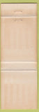 Matchbook Cover - Self Service Salad Bar Travolator Coffee Shop San Diego CA