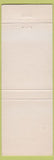 Matchbook Cover - VFW Lake Chautauqua Memorial Mayville NY