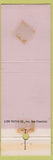 Matchbook Cover - Mark Hopkins Hotel San Francisco CA