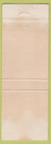 Matchbook Cover - New Edoya Japan Center San Francisco CA teal