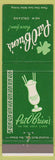 Matchbook Cover - Pat O'Brien's Bar New Orleans LA