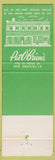 Matchbook Cover - Pat O'Brien's Bar New Orleans LA