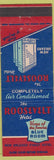 Matchbook Cover - Hotel Roosevelt New Orleans LA WEAR