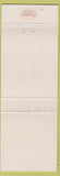 Matchbook Cover - Varsity Motel Redwood City CA blue