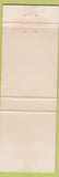 Matchbook Cover - Palms Restaurant Rosemead CA yellow