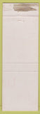 Matchbook Cover - Washington House Hotel Sellersville PA George Washington