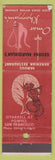Matchbook Cover - George Mardikian's Omar Khayyam's San Francisco CA