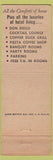 Matchbook Cover - Hotel San Diego CA Hunt Restaurant