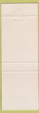 Matchbook Cover - House of Sirloin San Diego CA purple