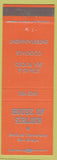 Matchbook Cover - House of Sirloin San Diego CA orange