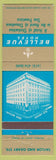 Matchbook Cover - Bellevue Hotel San Francisco CA