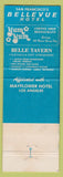 Matchbook Cover - Bellevue Hotel San Francisco CA