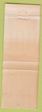 Matchbook Cover - Casa Blanca Motel Solana Beach CA yellow