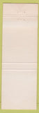 Matchbook Cover - Jelly Bean Express Restaurant San Diego cA
