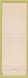 Matchbook Cover - San francisco Room San Diego CA girlie