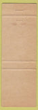 Matchbook Cover - US Grant Hotel San Diego CA