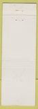Matchbook Cover - Golden Eagle Hotel Redding CA Kiwanis Rotary Club