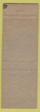 Matchbook Cover - Grande Cafe Redding CA teal