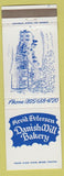 Matchbook Cover - Arvid Peterson Danish Mill Bakery Solvang CA