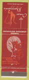 Matchbook Cover - Omar Khayyam's San Francisco CA