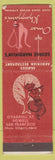 Matchbook Cover - George Mardikian's Omar Khayyam's San Francisco CA