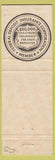 Matchbook Cover - Commercial Bank Menominee MI
