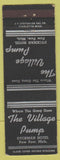 Matchbook Cover - Village Pump Paw Paw MI